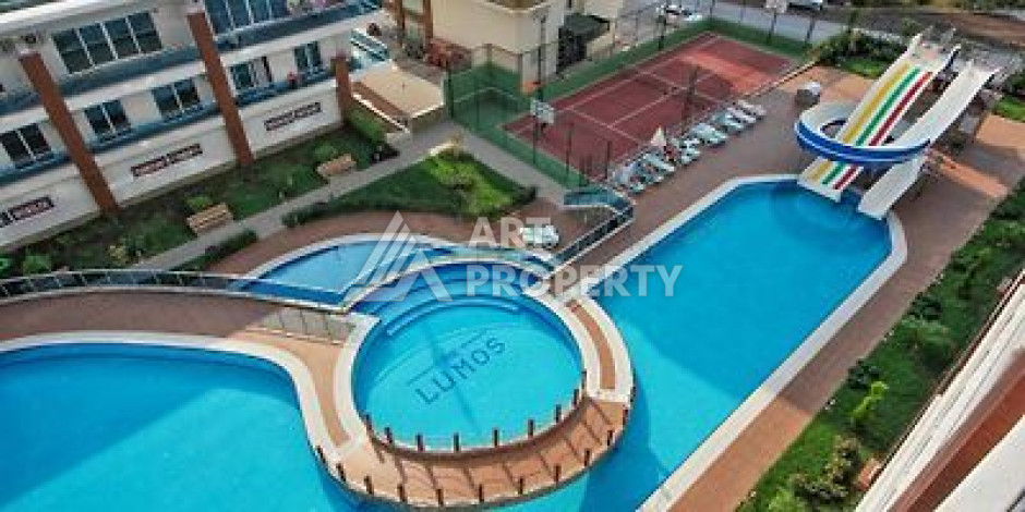 Апартаменты планировки 2+1, 125м2 в районе Махмутлар с видом на море - Ракурс 36