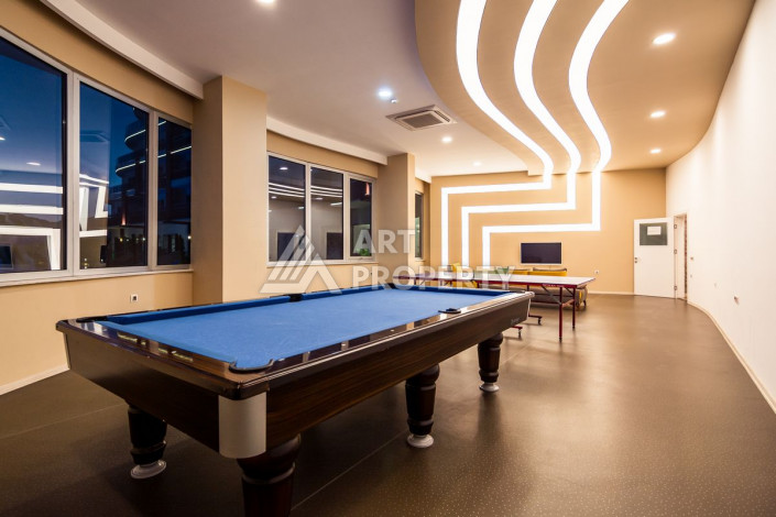 Апартаменты планировки 2+1, 125м2 в районе Махмутлар с видом на море - Ракурс 37