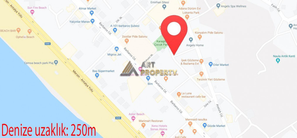 Квартиры 2+1 и 3+1 в новом доме в 250 м от моря, 110-159 м2 - Ракурс 7