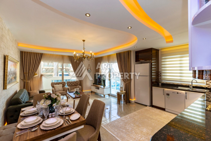 Квартира планировки 2+1, 120м2 в районе Махмутлар - Ракурс 5