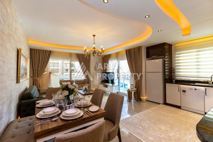 Квартира планировки 2+1, 120м2 в районе Махмутлар - Ракурс 17