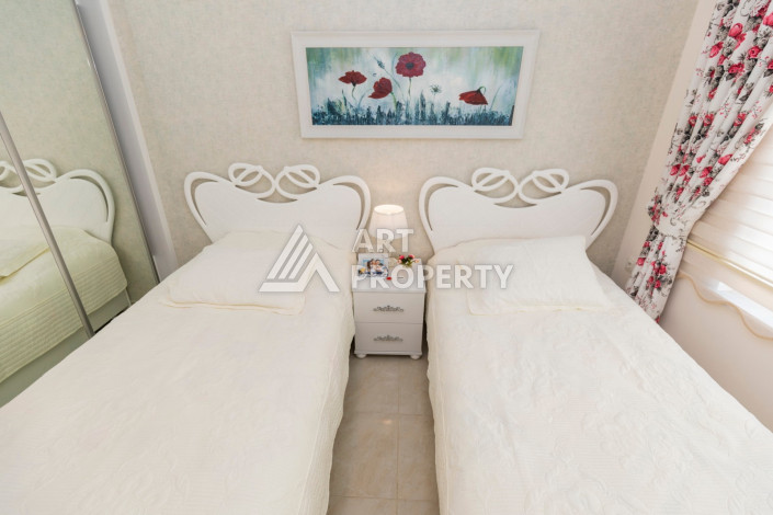 Квартира планировки 2+1, 120м2 в районе Махмутлар - Ракурс 20