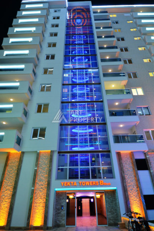 Квартира планировки 2+1, 120м2 в районе Махмутлар - Ракурс 24