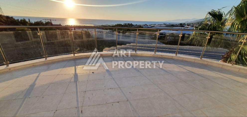 Отдельно стоящая вилла планировки 5+1, 521м2 в районе Демирташ - Ракурс 11