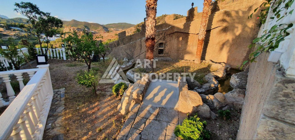 Отдельно стоящая вилла планировки 5+1, 521м2 в районе Демирташ - Ракурс 12