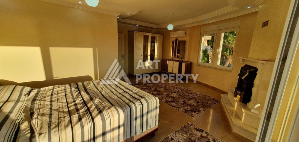 Отдельно стоящая вилла планировки 5+1, 521м2 в районе Демирташ - Ракурс 20