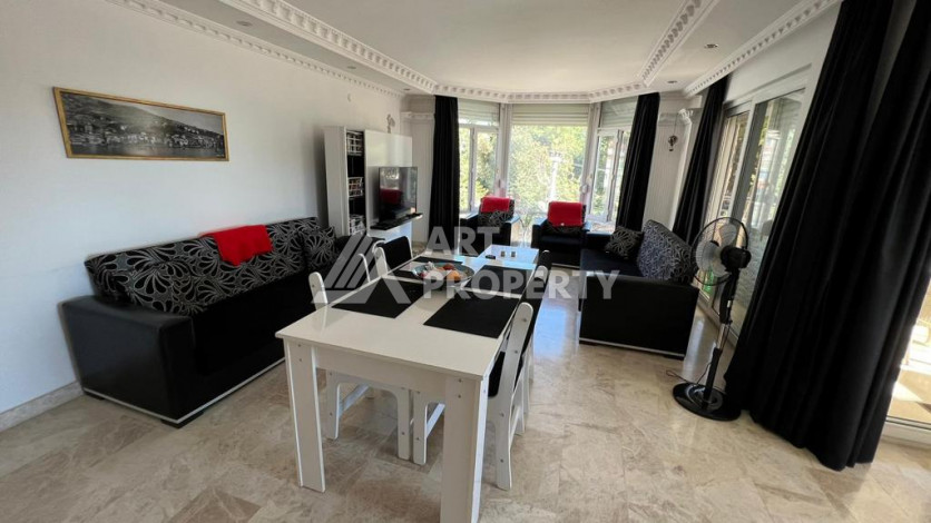 Квартира планировки 2+1, 100м2 в районе Джикджилли - Ракурс 3