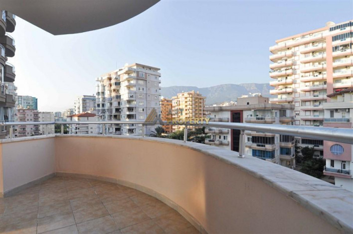 Квартира 1+1 с новой мебелью в 100 м от моря, 80 м2 - Ракурс 8