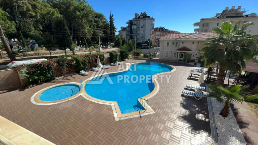 Квартира планировки 2+1, 100м2 в районе Джикджилли - Ракурс 18