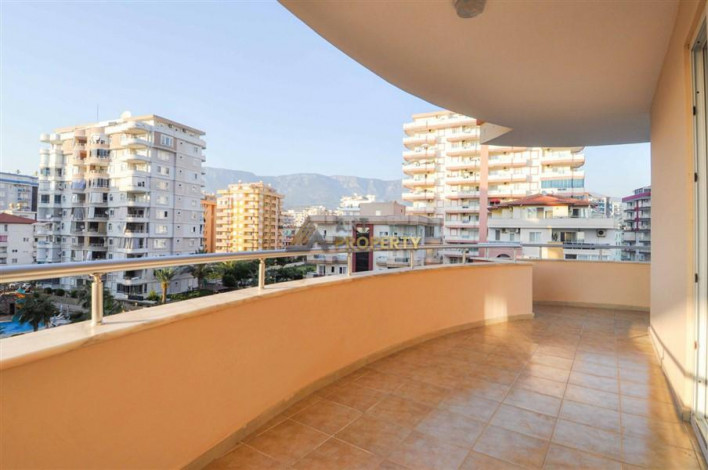 Квартира 1+1 с новой мебелью в 100 м от моря, 80 м2 - Ракурс 10