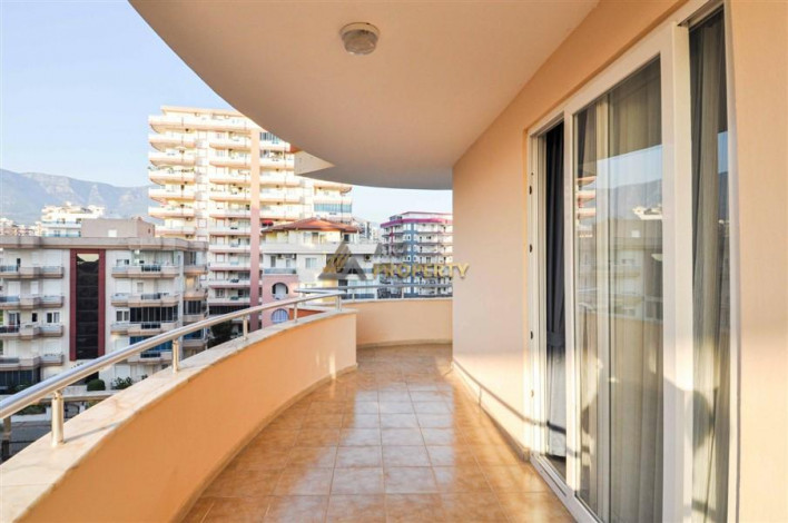 Квартира 1+1 с новой мебелью в 100 м от моря, 80 м2 - Ракурс 11