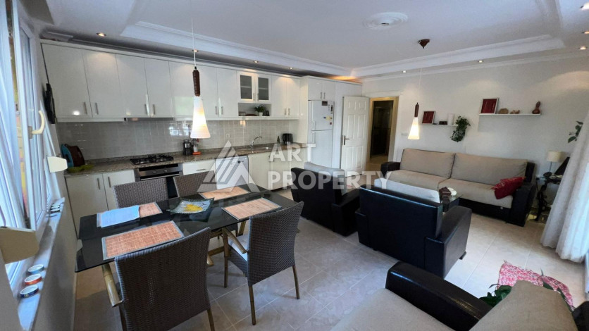 Апартаменты планировки 2+1, 100м2 в районе Тосмур - Ракурс 2