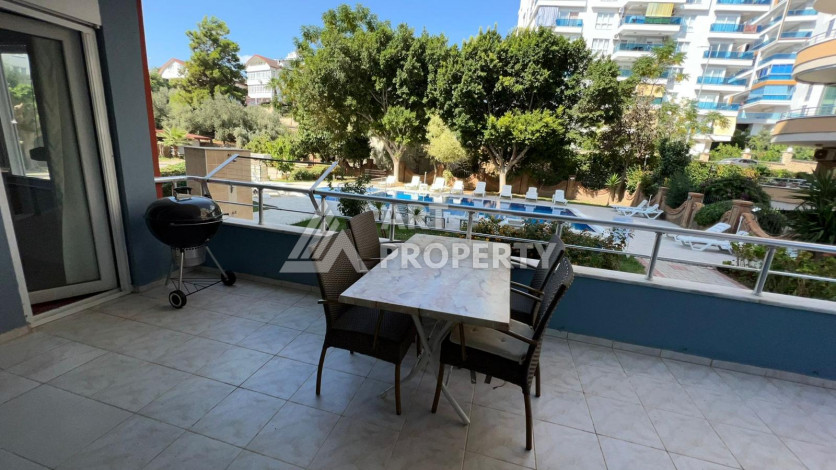 Апартаменты планировки 2+1, 100м2 в районе Тосмур - Ракурс 3