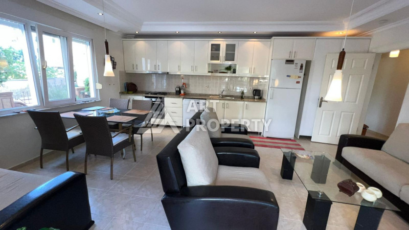 Апартаменты планировки 2+1, 100м2 в районе Тосмур - Ракурс 5