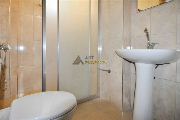 Квартира 1+1 с новой мебелью в 100 м от моря, 80 м2 - Ракурс 12