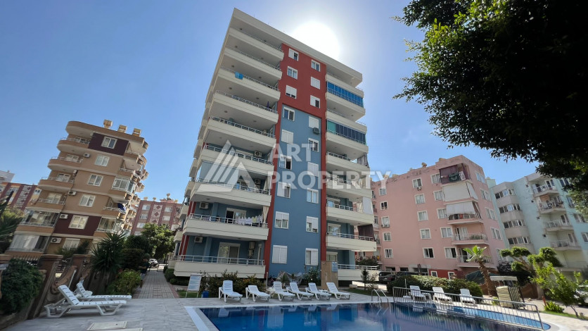 Апартаменты планировки 2+1, 100м2 в районе Тосмур - Ракурс 10