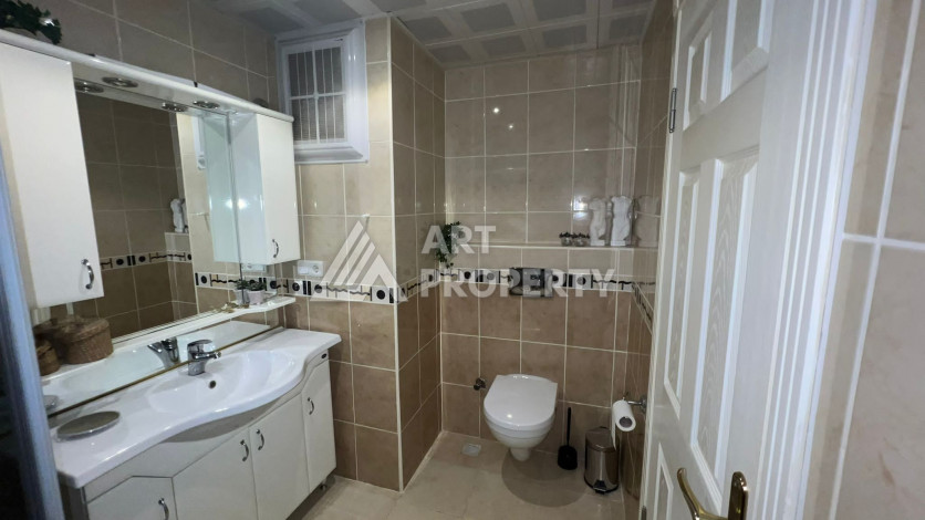 Апартаменты планировки 2+1, 100м2 в районе Тосмур - Ракурс 12