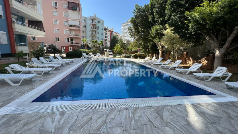 Апартаменты планировки 2+1, 100м2 в районе Тосмур - Ракурс 14