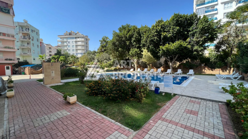 Апартаменты планировки 2+1, 100м2 в районе Тосмур - Ракурс 17