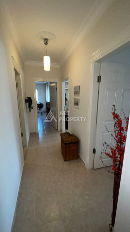 Апартаменты планировки 2+1, 100м2 в районе Тосмур - Ракурс 19