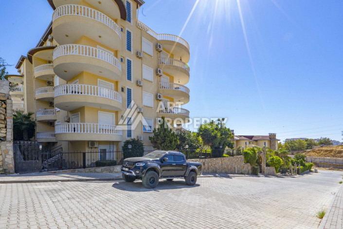 Трехкомнатная квартира с видом на море для сдачи в аренду в Авсаллар, 100 м2 - Ракурс 3