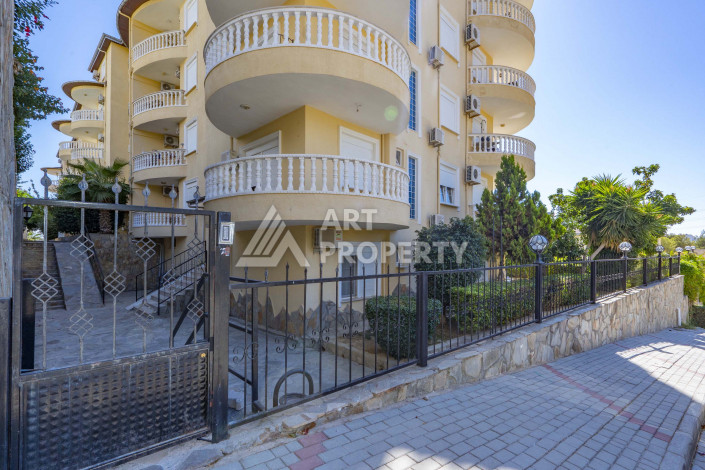 Трехкомнатная квартира с видом на море для сдачи в аренду в Авсаллар, 100 м2 - Ракурс 4