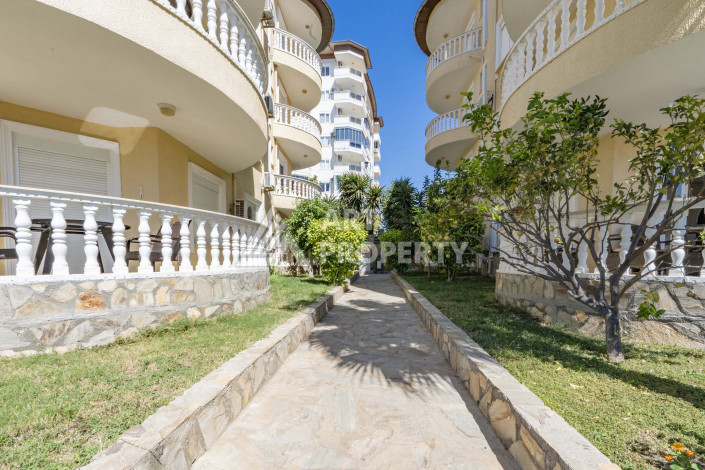 Трехкомнатная квартира с видом на море для сдачи в аренду в Авсаллар, 100 м2 - Ракурс 5