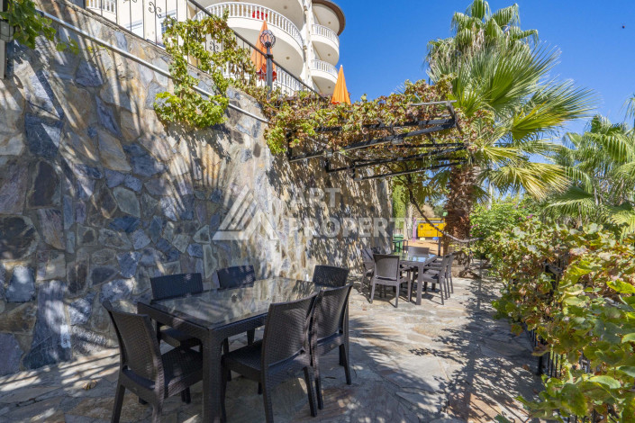 Трехкомнатная квартира с видом на море для сдачи в аренду в Авсаллар, 100 м2 - Ракурс 7