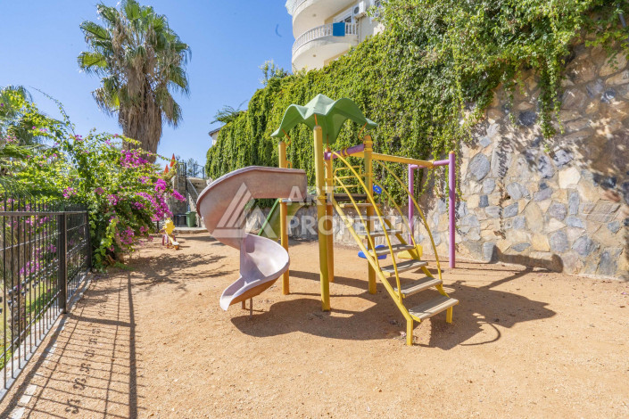 Трехкомнатная квартира с видом на море для сдачи в аренду в Авсаллар, 100 м2 - Ракурс 9