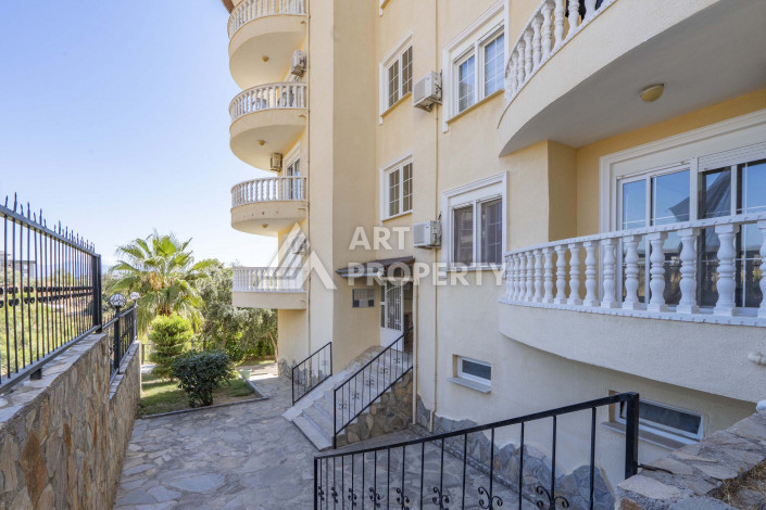 Трехкомнатная квартира с видом на море для сдачи в аренду в Авсаллар, 100 м2 - Ракурс 13