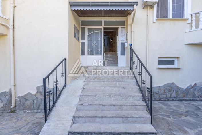 Трехкомнатная квартира с видом на море для сдачи в аренду в Авсаллар, 100 м2 - Ракурс 14