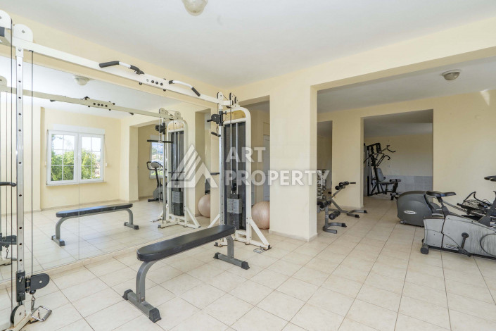 Трехкомнатная квартира с видом на море для сдачи в аренду в Авсаллар, 100 м2 - Ракурс 16