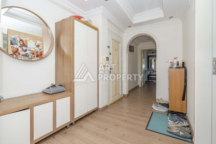 Трехкомнатная квартира с видом на море для сдачи в аренду в Авсаллар, 100 м2 - Ракурс 18