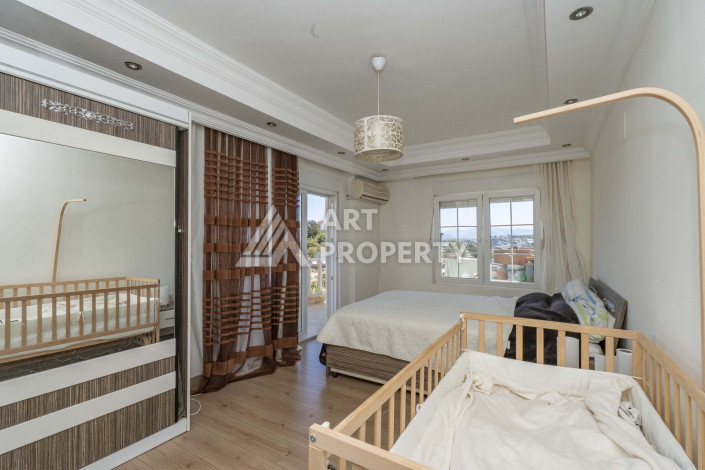 Трехкомнатная квартира с видом на море для сдачи в аренду в Авсаллар, 100 м2 - Ракурс 23