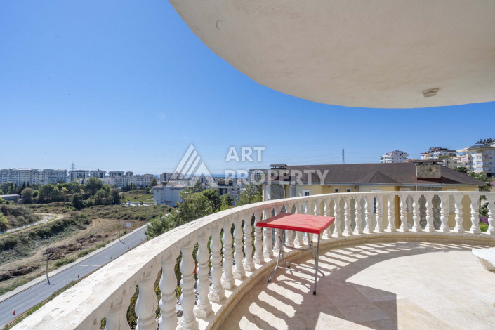 Трехкомнатная квартира с видом на море для сдачи в аренду в Авсаллар, 100 м2 - Ракурс 27