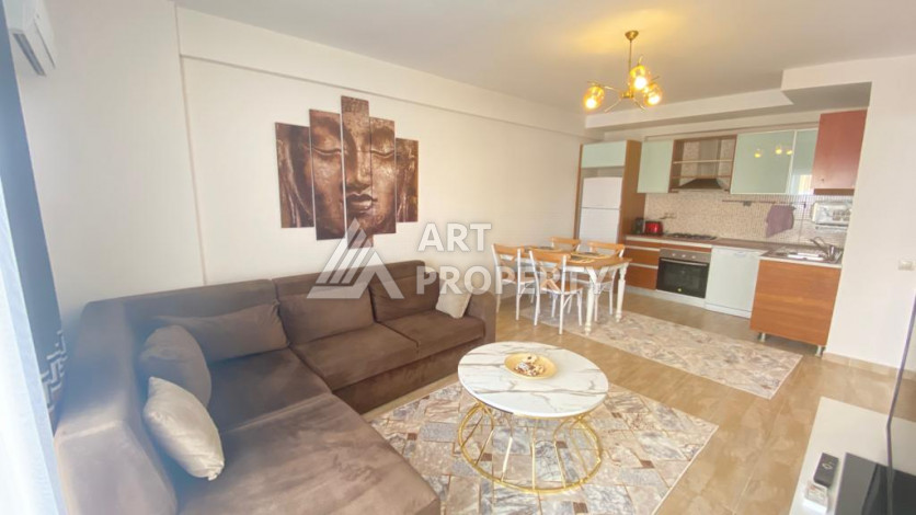 Апартаменты планировки 1+1, 80м2 в районе Махмутлар - Ракурс 2