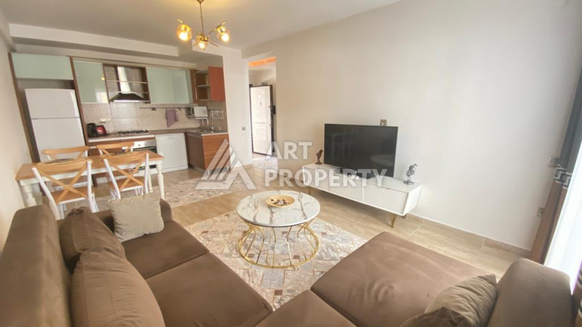 Апартаменты планировки 1+1, 80м2 в районе Махмутлар - Ракурс 3