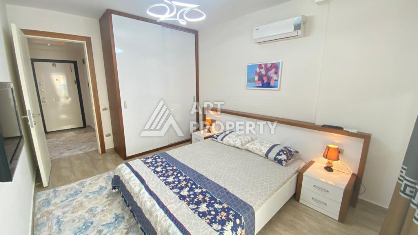 Апартаменты планировки 1+1, 80м2 в районе Махмутлар - Ракурс 5