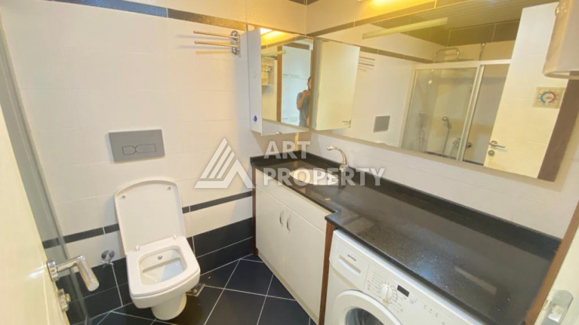 Апартаменты планировки 1+1, 80м2 в районе Махмутлар - Ракурс 11