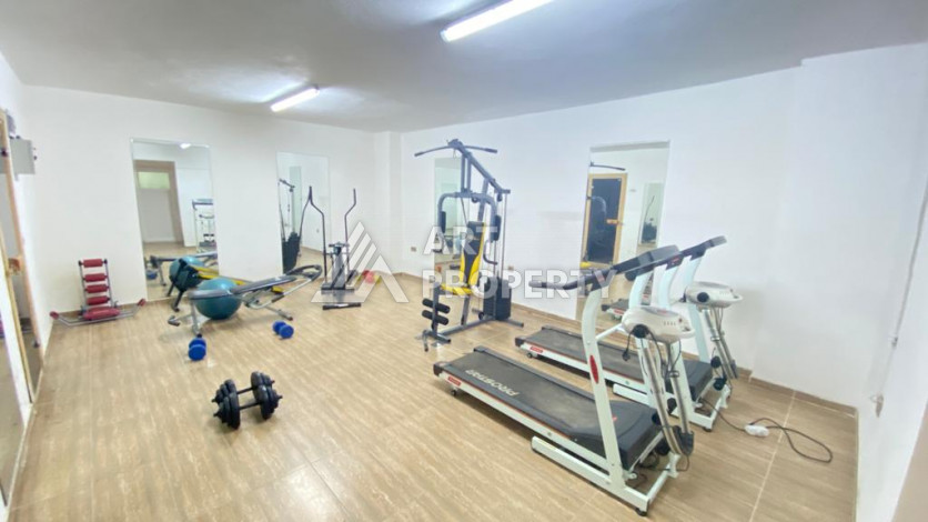 Апартаменты планировки 1+1, 80м2 в районе Махмутлар - Ракурс 12