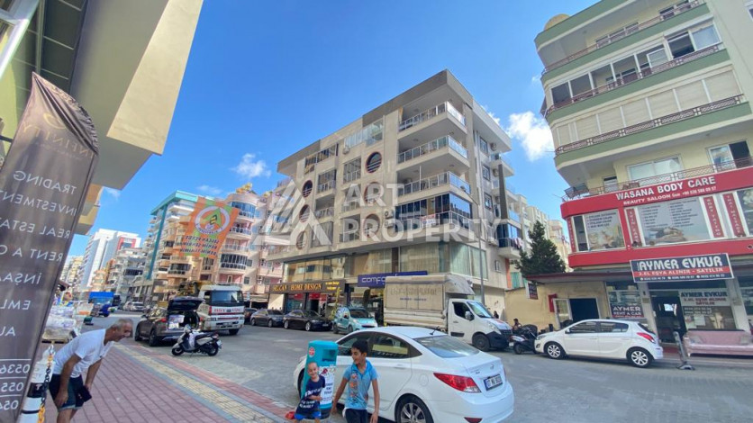 Апартаменты планировки 1+1, 80м2 в районе Махмутлар - Ракурс 13