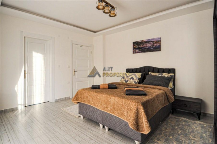 Квартира 1+1 с новой мебелью в 100 м от моря, 80 м2 - Ракурс 18