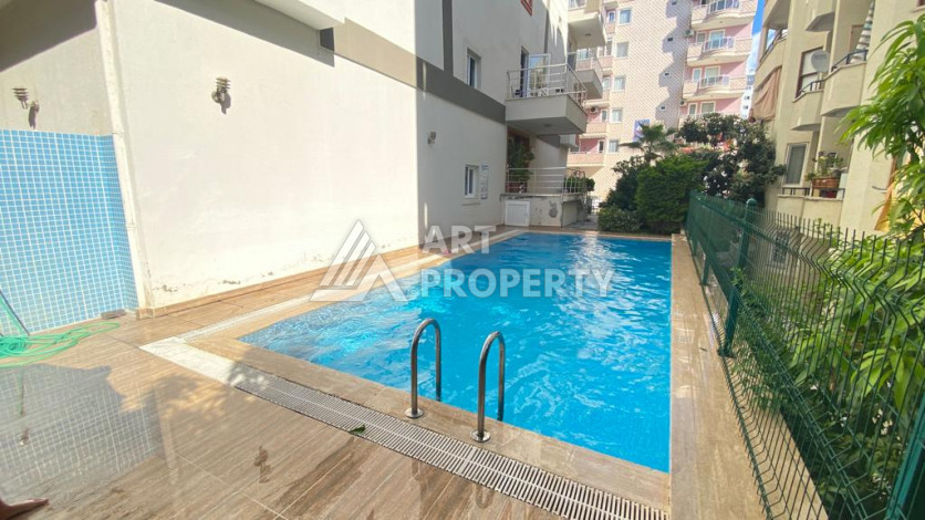 Апартаменты планировки 1+1, 80м2 в районе Махмутлар - Ракурс 18