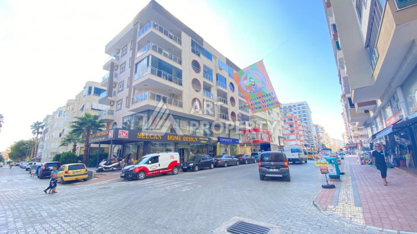 Апартаменты планировки 1+1, 80м2 в районе Махмутлар - Ракурс 23