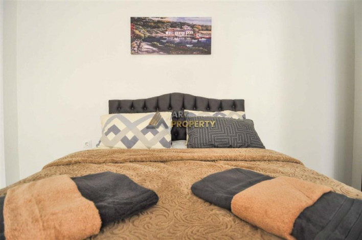 Квартира 1+1 с новой мебелью в 100 м от моря, 80 м2 - Ракурс 19