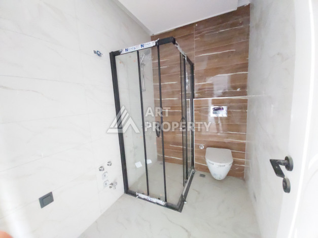 Четырехкомнатный дуплекс с видом на море в районе Оба, 220м - Ракурс 12