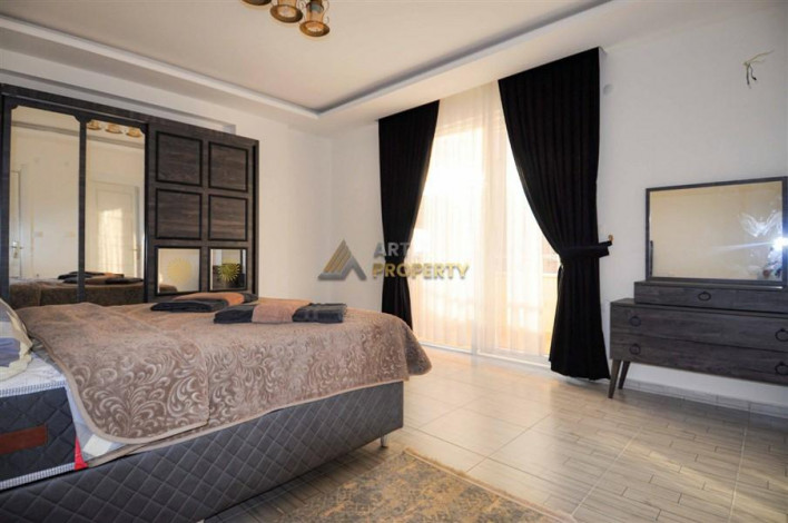 Квартира 1+1 с новой мебелью в 100 м от моря, 80 м2 - Ракурс 20