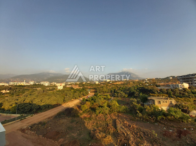 Четырехкомнатный дуплекс с видом на море в районе Оба, 220м - Ракурс 17