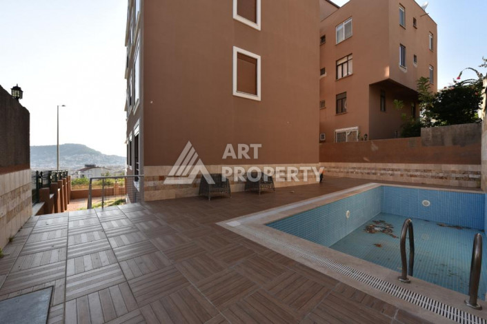 Апартаменты дуплекс планировки 4+1, 275м2 в центре Алании - Ракурс 3