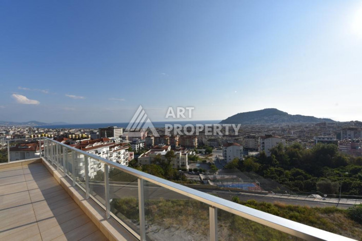 Апартаменты дуплекс планировки 4+1, 275м2 в центре Алании - Ракурс 9